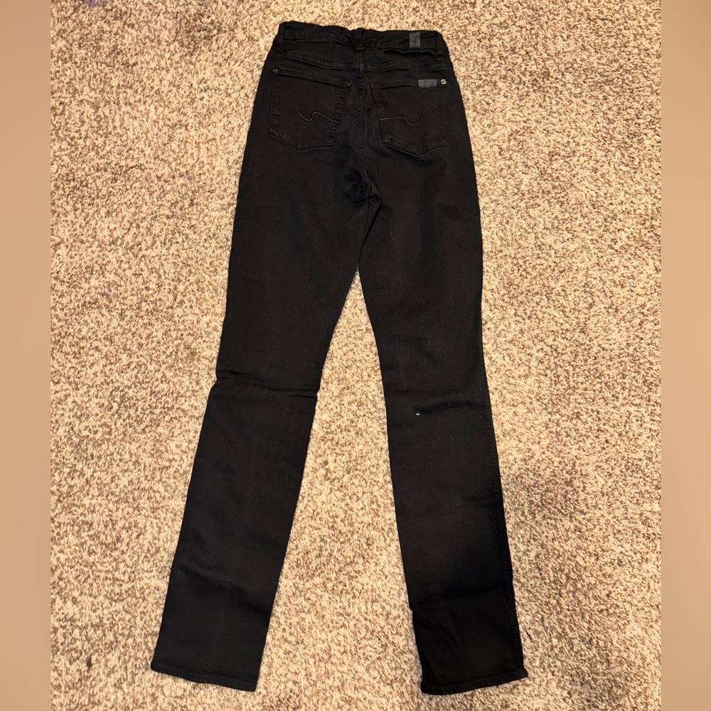 High Rise Straight Jeans - Picture 2 of 4